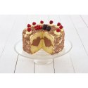 Forma na tort z sercem LURCH 2 elementy silikon śred. 21 cm