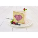 Forma na tort z sercem LURCH 2 elementy silikon śred. 21 cm