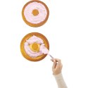 Forma na tort z sercem LURCH 2 elementy silikon śred. 21 cm