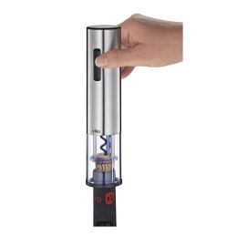 Korkociąg elektryczny ładowany przez USB, stal nierdzewna, śred. 5 x 21 cm