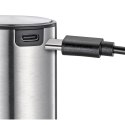 Korkociąg elektryczny ładowany przez USB, stal nierdzewna, śred. 5 x 21 cm