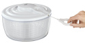 Suszarka do sałaty KUCHENPROFI Wave 3,25 L średnica 24 × 16 cm biała
