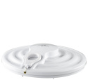 Suszarka do sałaty KUCHENPROFI Wave 3,25 L średnica 24 × 16 cm biała