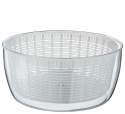 Suszarka do sałaty KUCHENPROFI Wave 3,25 L średnica 24 × 16 cm biała