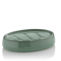Mydelniczka KELA ceramika 12 x 9,5 cm zielona