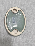 Mydelniczka KELA ceramika 12 x 9,5 cm zielona