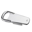 Otwieracz do butelek CILIO chromowany metal 8,5 cm