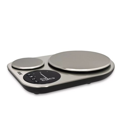 Podwójna waga kuchenna ADE precyzyjna standardowa do 500 G do 5 KG 23 x 16 x 3 cm