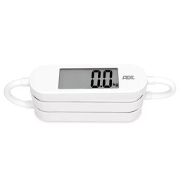 Składana waga łazienkowa ADE do 180 KG 23,5 x 5 x 7 cm biała