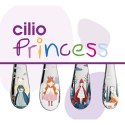 Sztućce dla dzieci CILIO 4 elementy princess księżniczki