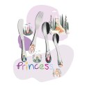 Sztućce dla dzieci CILIO 4 elementy princess księżniczki
