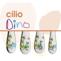 Sztućce dla dzieci CILIO dinozaury 4 elementy dino