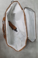 Torba termiczna piknikowa CILIO 46 x 23 x 26 CM 25 L jasny szary