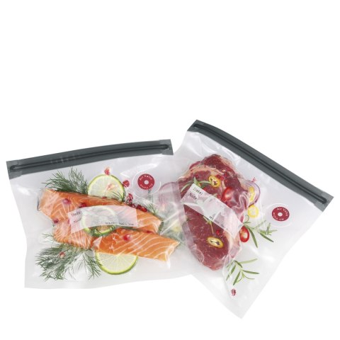 Torebki próżniowe 5,5 L KUCHENPROFI 10 sztuk 28 x 40 cm