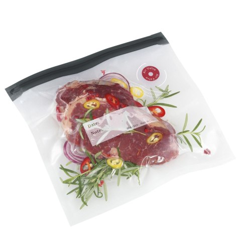 Torebki próżniowe, 10 szt., 28 x 40 cm