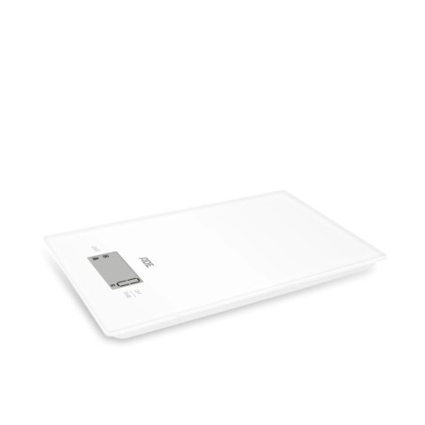 Waga kuchenna, do 5 kg, 15 x 23 cm, biała