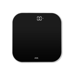 Waga łazienkowa do 180 kg ADE 26 x 26 cm czarna