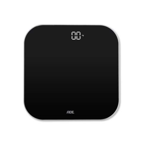 Waga łazienkowa do 180 kg ADE 26 x 26 cm czarna