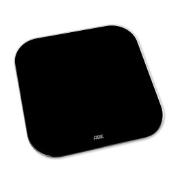 Waga łazienkowa do 180 kg ADE 26 x 26 cm czarna