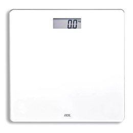 Waga łazienkowa ADE do 180 KG 30 x 30 cm biała