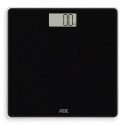 Waga łazienkowa ADE do 180 KG 30 x 30 cm czarna