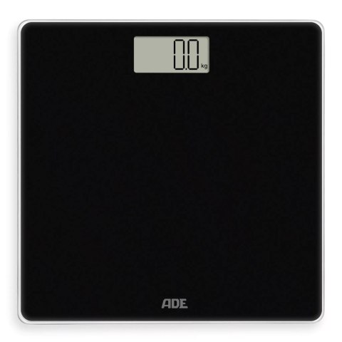 Waga łazienkowa ADE do 180 KG 30 x 30 cm czarna