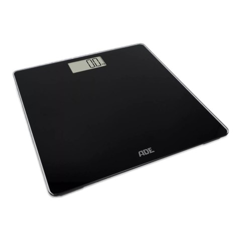 Waga łazienkowa ADE do 180 KG 30 x 30 cm czarna