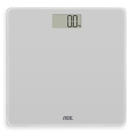 Waga łazienkowa do 180 kg ADE 30 x 30 cm szara