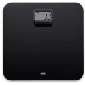 Waga łazienkowa na dynamo ADE do 150 KG 31 x 30 cm czarna
