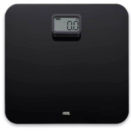 Waga łazienkowa na dynamo ADE do 150 KG 31 x 30 cm czarna