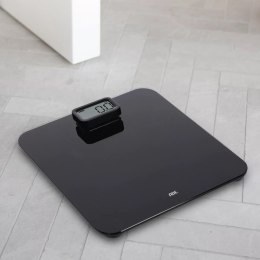 Waga łazienkowa na dynamo ADE do 150 KG 31 x 30 cm czarna