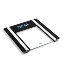 Waga łazienkowa z analizą masy ciała do 180 kg ADE 30 x 30 cm czarna