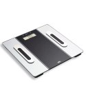 Waga łazienkowa z analizą masy ciała ADE do 180 KG 30 x 30 cm czarna