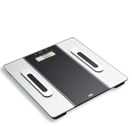 Waga łazienkowa z analizą masy ciała ADE do 180 KG 30 x 30 cm czarna
