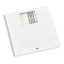 Waga łazienkowa z dużym wyświetlaczem ADE do 200 KG 30 x 30 cm biała