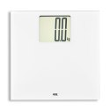 Waga łazienkowa z dużym wyświetlaczem ADE do 200 KG 30 x 30 cm biała