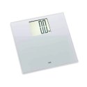 Waga łazienkowa z dużym wyświetlaczem ADE do 200 KG 30 x 30 cm srebrna