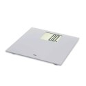Waga łazienkowa z dużym wyświetlaczem ADE do 200 KG 30 x 30 cm srebrna