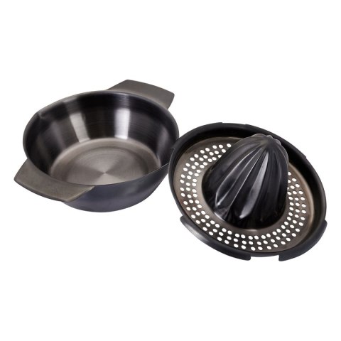 Wyciskacz do cytrusów LURCH stalowy 16,5 x 13,5 x 9,5 cm ciemnoszary