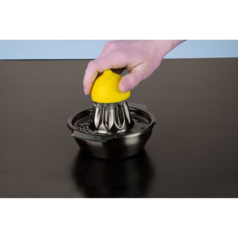 Wyciskacz do cytrusów LURCH stalowy 16,5 x 13,5 x 9,5 cm ciemnoszary