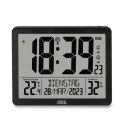 Zegar elektroniczn z kalendarzem termometrem higrometrem budzikiem ADE 17,5 x 14 x 2,5 cm