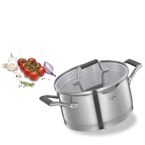 Zestaw 4 garnków BOLOGNA,