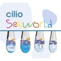 Zestaw 4 sztućców dla dzieci CILIO SEAWORLD