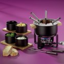 Zestaw do fondue dla 6 osób KELA 16 elementów 1,6 L śred. 18 x 19 cm