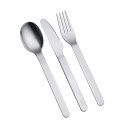 Zestaw sztućców w etui 3 elementy CILIO 19 cm