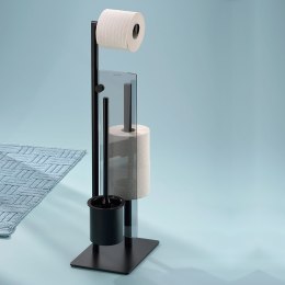 Zestaw toaletowy KELA 71 cm czarny