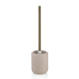 Zestaw toaletowy KELA średnica 11 x 45,5 cm beżowo złoty