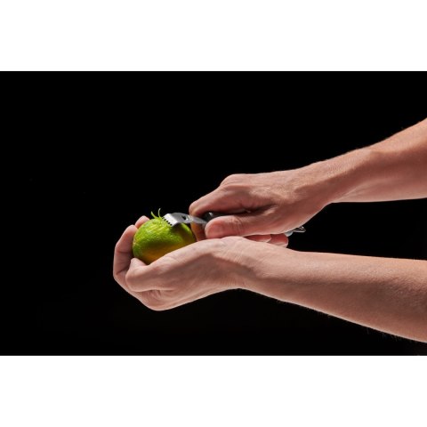 Zester do cytrusów, stal nierdzewna, 16,5 cm, ciemnoszary