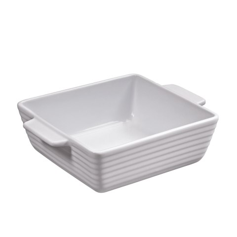 Brytfanna porcelanowa, kwadratowa, 15 x 15 x 5 cm