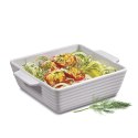 Brytfanna porcelanowa kwadratowa MINI KUCHENPROFI 0,7 L 15 x 15 x 5 cm MAŁA